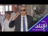 صدى البلد | محافظ المنيا يقود حملة لإزالة الإشغالات بحي غرب المدينة