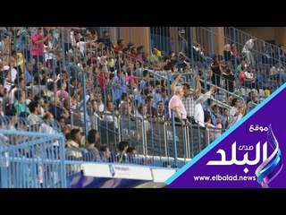 صدى البلد | رد فعل مرتضى منصور على أهداف الزمالك فى إنبي