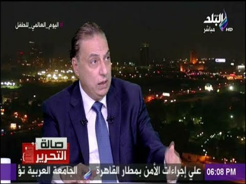 صالة التحرير - خبير سياسي: قبرص واليونان صوت لمصر داخل الاتحاد الأوروبي..وعلاقتهم بمصر تاريخية