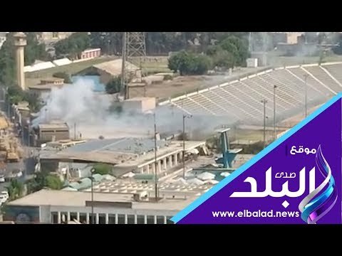 صدي البلد | السيطرة علي حريق داخل كابينة كهرباء بجوار نادي السكة