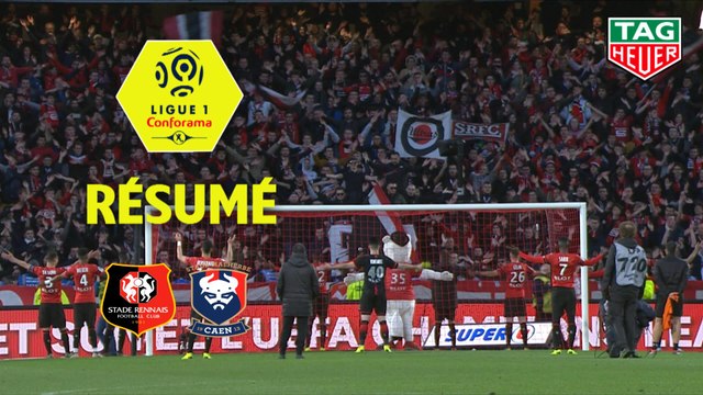 Stade Rennais FC - SM Caen (3-1) - Résumé - (SRFC-SMC) / 2018-19