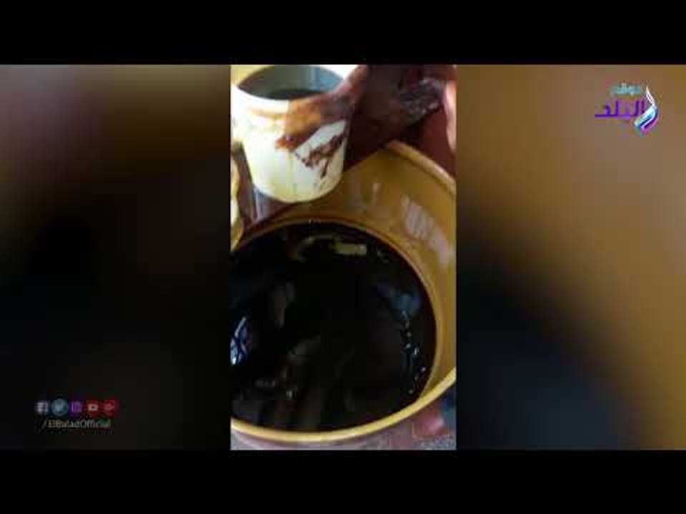 صدي البلد | ضبط 4 5 طن شيكولاتة فاسدة بمصنع تحت السلم بالجيزة