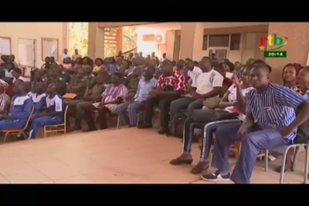 RTB/La contribution du bureau des élèves de l’ENAM à la cohésion sociale au Burkina Faso