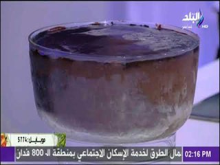 طريقة عمل مهلبيه الشيكولاته  مع الشيف هالة فهمي