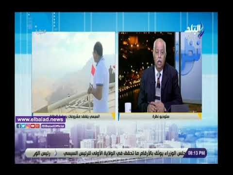 صدي البلد | حمدى رزق: شاطئ مجاني للمواطنين بمشروع الجلالة يمتد لمسافة 14 كيلو متر
