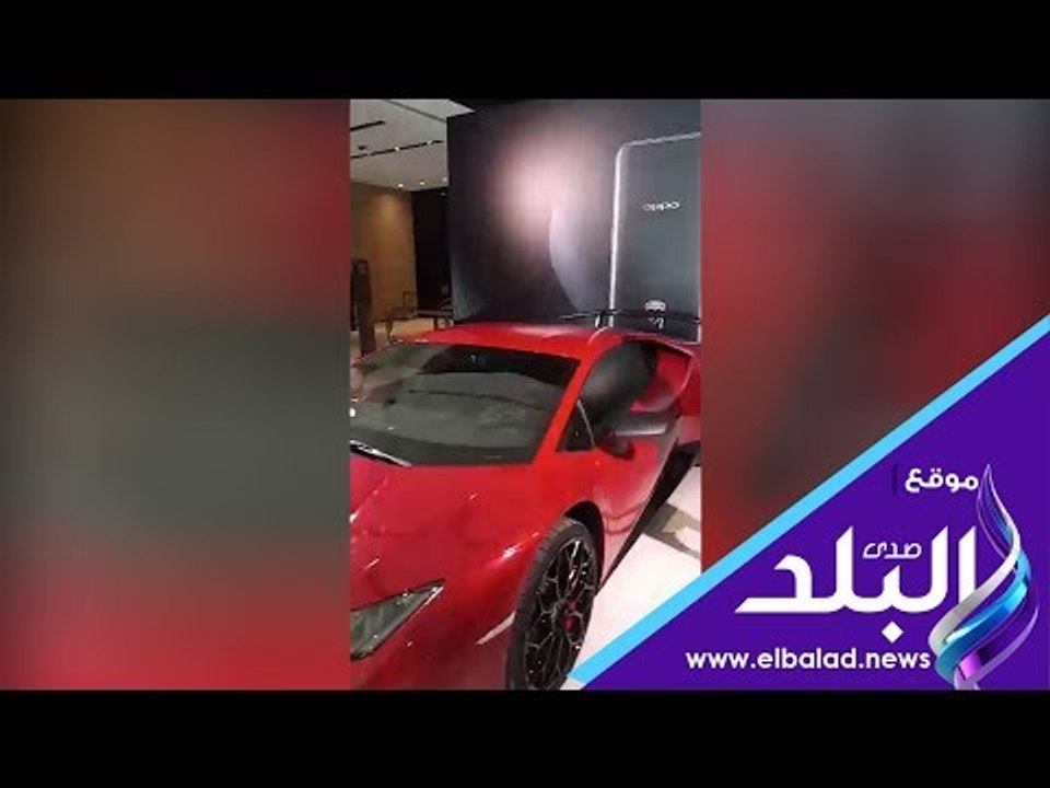 صدي البلد | اول موبايل تساهم فى تصميمه لامبورجيني للسيارات