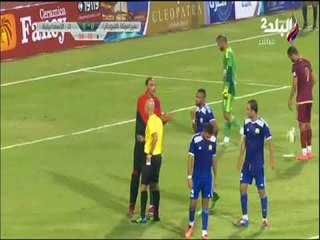 ضربة جزاء ضائعة لنادي سيراميكا كليوباتر أمام كهرباء الاسماعيلية بالدوري الممتاز القسم الثاني