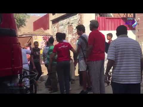 صدي البلد | إشتعال النيران فى شجرة بمدرسة سراى القبة الثانوية بنات