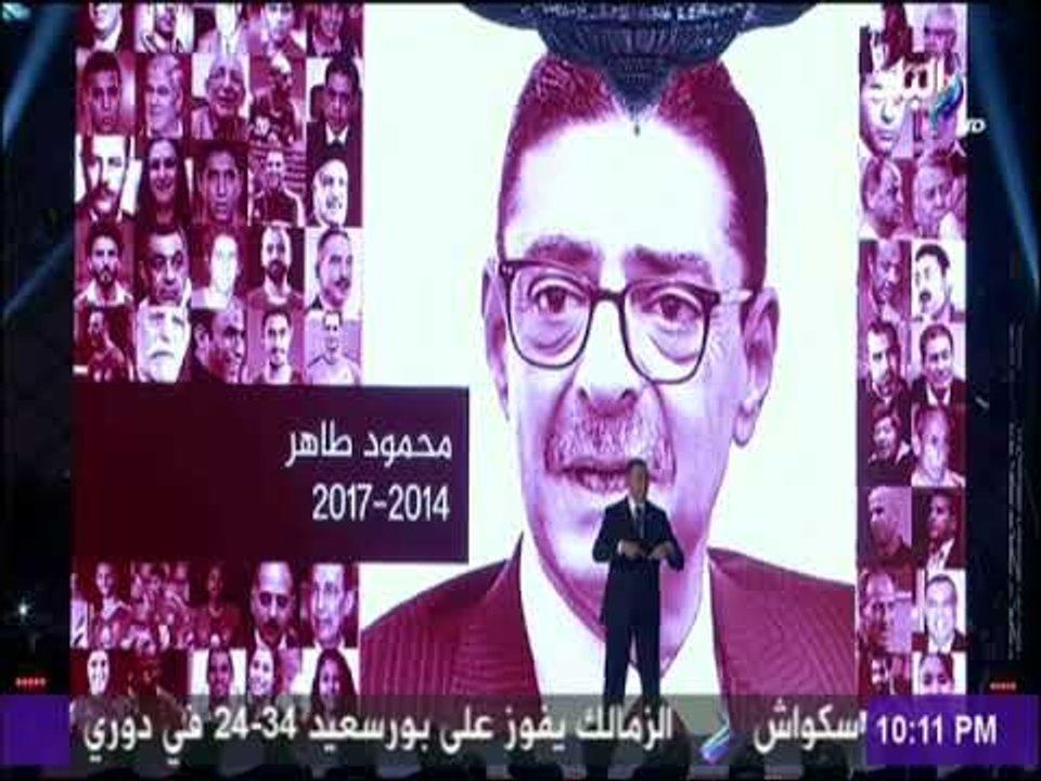 مع شوبير - الخطيب يوجة الشكر لـ" محمود طاهر"على إدارته الجيدة للنادي خلال الفترة الماضية
