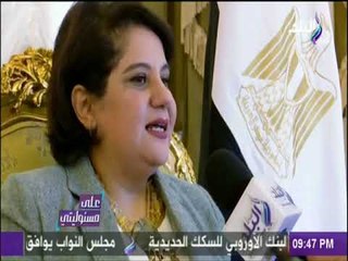 على مسئوليتي - سفيرة مصر بقبرص: الرئيس القبرصي يعتبر السيسي أخ له ويري ان ثورة يونيو اصلحت المسار