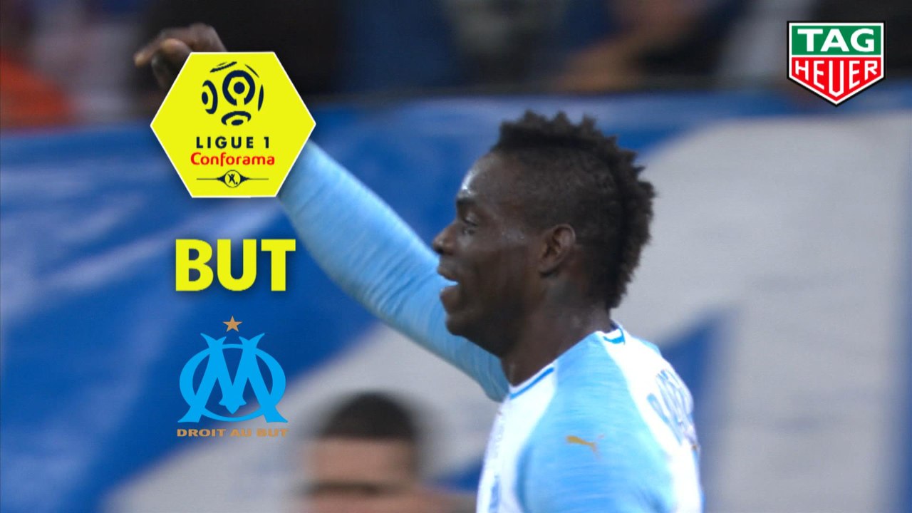 But Mario BALOTELLI (61ème) / Olympique de Marseille - OGC Nice - (1-0) - (OM-OGCN) / 2018-19