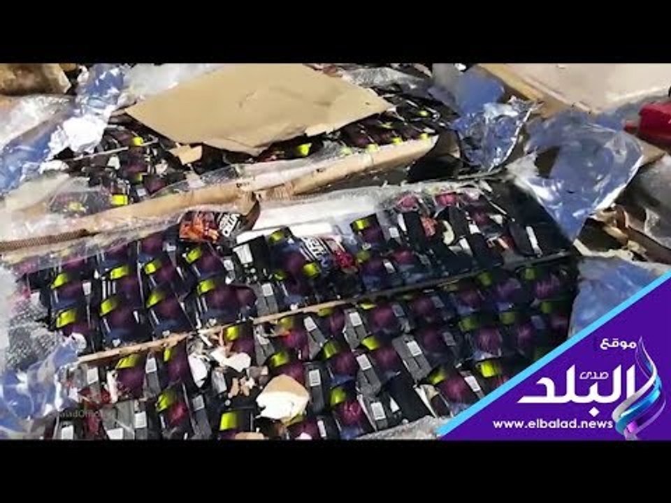 صدى البلد | إحباط جلب ٣ ٥ مليون قرص عقاقير طبية...