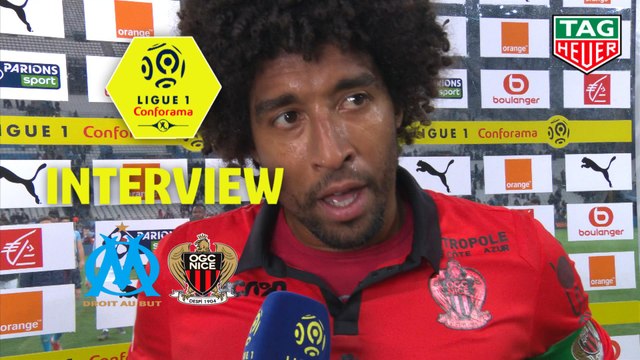 Interview de fin de match : Olympique de Marseille - OGC Nice (1-0) - Résumé - (OM-OGCN) / 2018-19