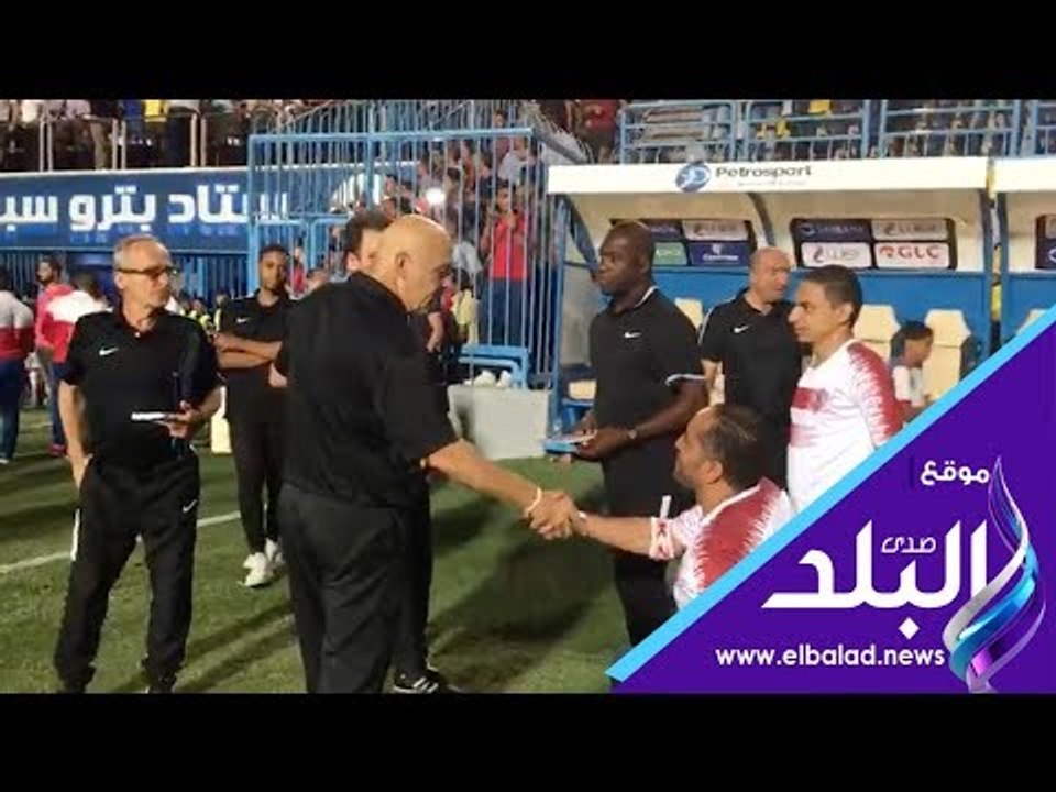 صدي البلد | لقطة رائعه من جروس ولاعبو الزمالك مع مشجعي ذوي الإحتياجات الخاصة