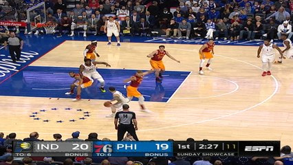 Indiana Pacers at Philadelphia 76ers Raw Recap