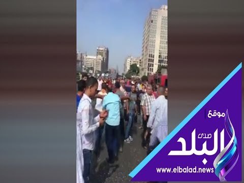 صدي البلد | 11 سيارة إطفاء تنقذ مبنى كهرباء الريف بالعباسية من كارثة
