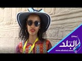 صدى البلد | فتاة إثيوبية من معبد فيلة  مصر بلد جميلة وآمنة