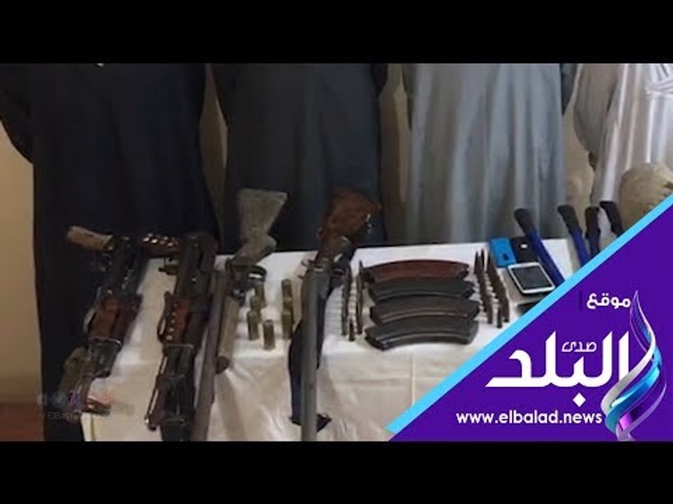 صدي البلد | القبض على تشكيل عصابى تخصص فى سرقة السيارات