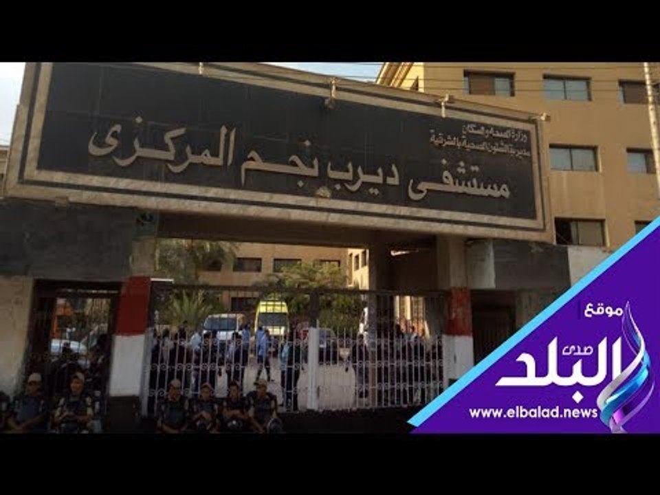 صدي البلد |  لحظة خروج جثامين ضحايا الغسيل الكلوي بمستشفى ديرب نجم