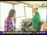 سائق معدية على شاطيء قناة السويس يقدم نصيحة لكل شاب مصرى