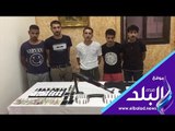 صدي البلد |  ضبط تشكيل عصابي بحوزته نصف كيلو هيروين و4 قطع سلاح