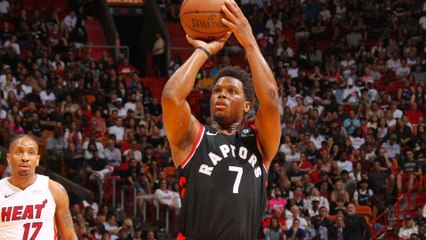 NBA : Les Raptors déroulent face à Miami