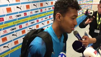 OM  : "Jouer une finale au Vélodrome contre Lyon" (Kamara)