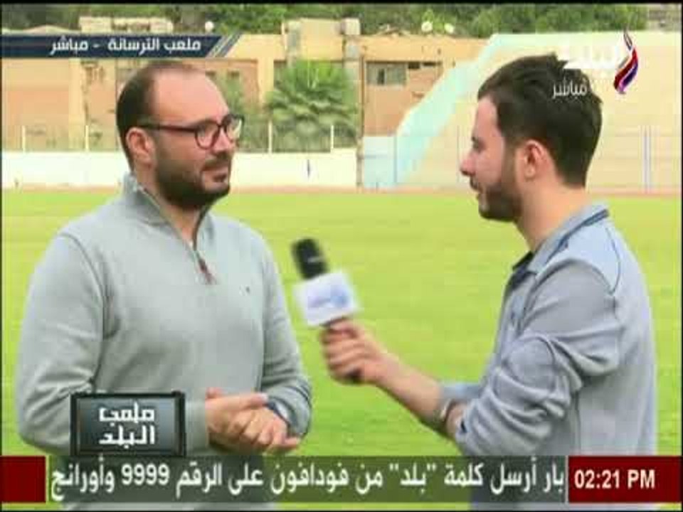 لقاء خاص مع استاذ معتز البطاوي المشرف العام علي...