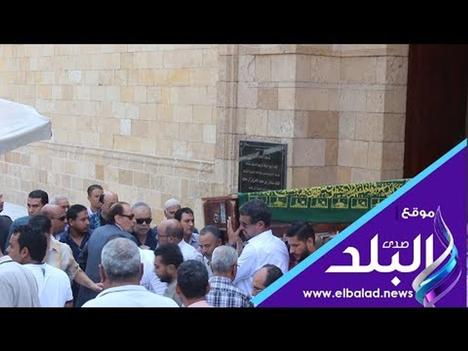 صدي البلد | تشييع جثمان جميل راتب لمثواه الأخير وسط حضور فني محدود