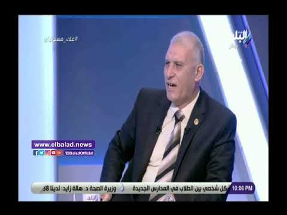 صدي البلد | السيد نجم: لأول مرة يتم تقسيط الضرائب الجمركية على الآلات التي تأتي للمصانع