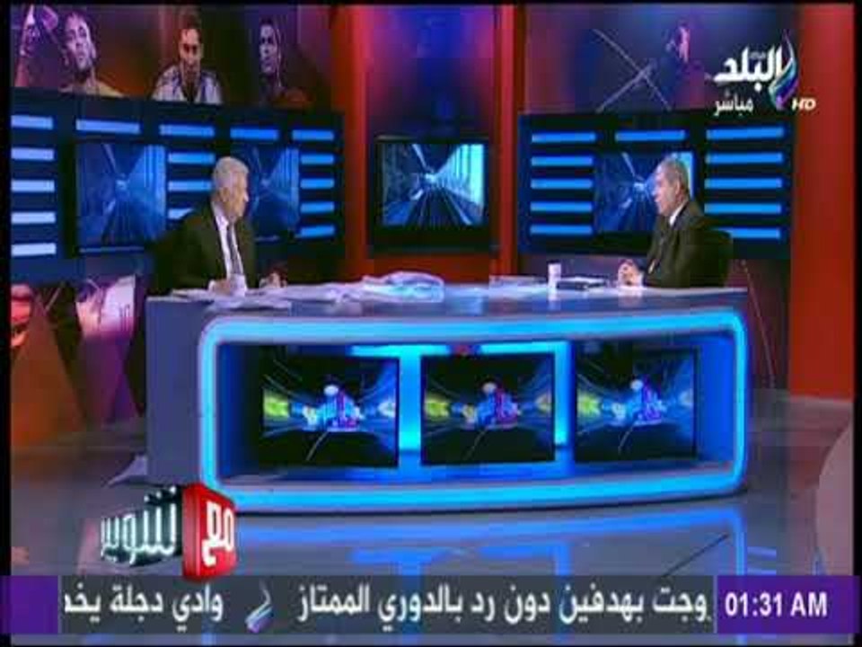 مع شوبير - مرتضى منصور : مشروع المول سيقام مكان حمامات السباحة بعد بناء استاد النادي في أكتوبر