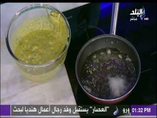سفرة وطبلية مع الشيف هالة فهمي - ازاي تعرفي ان خلطة القرنبيط ناجحة