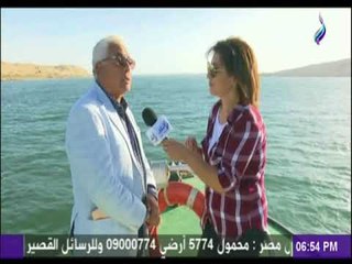 المهندس أحمد سعد زغلول: قناة السويس الجديدة تعمل بشكل كامل وما يتداولة الناس من اشاعات غير صحيح