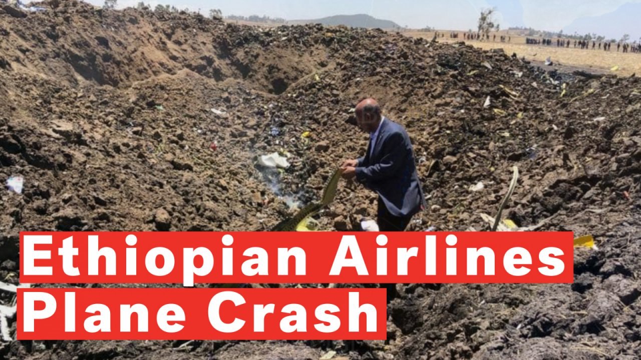 Ethiopian Airlines Crash: All 157 People Onboar...