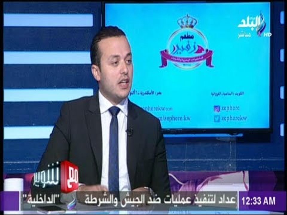 مع شوبير - لقاء مع محمد الجارحى المرشح على منصب...