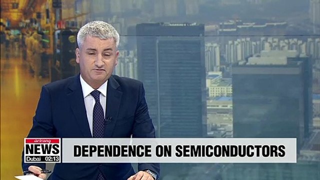 South Korean economy increasingly dependent on semiconductors