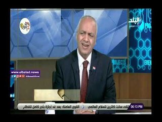 صدى البلد | مصطفي بكري يعرض تقرير عن زيارة أعضاء البرلمان للقوات الجوية