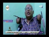 صدى البلد | شاهد..عم حكيم خطاط بدون أيدي و مصر علي تحدي الإعاقة