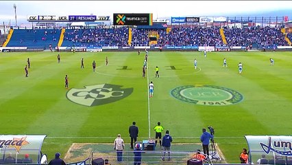 Resumen segundo tiempo Cartago vs UCR