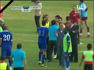 الشوط الثاني لمباراة سيراميكا كليوباترا والترسانة بالدوري الممتاز ب