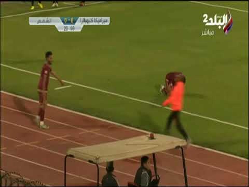 ملعب البلد - هدف عالمي بقدم بسام أبو حديد على طريقة روبرتو كارلوس ويتقدم سيراميك كليوباترا