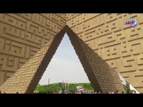 صدي البلد | المصريون يحتفلون بذكرى انتصارات أكتوبر أمام النصب التذكارى