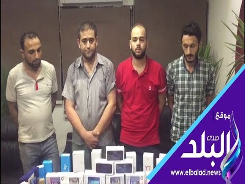 صدي البلد | الأمن يضبط المتهمين بسرقة فرع شركة محمول في شبرا الخيمة