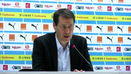 OM-OGCN : la conf de presse de Rudi Garcia en intégralité