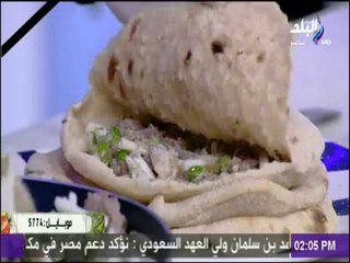 سفرة وطبلية مع الشيف هالة فهمي - طريقة عمل  حواوشي كبد وقوانص