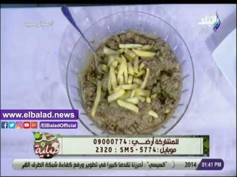 صدي البلد | طريقة تحضير سندوتش الديناميت للشيف هالة فهمى