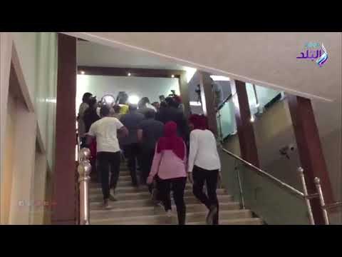 صدى البلد | خالد النبوى يدعوا الشباب للتبرع بالدم