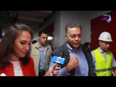 صدي البلد | أبرز مشاهد انطلاق التشغيل التجريبي لمترو مصر الجديدة بحضور وزير النقل