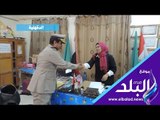 صدي البلد |  ضباط مديريات الأمن يسددون مصروفات عدد من طلبة المدارس