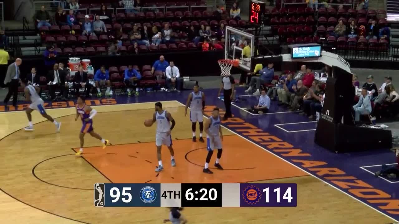 Aaron Epps Posts 29 points & 13 rebounds vs. Texas Legends